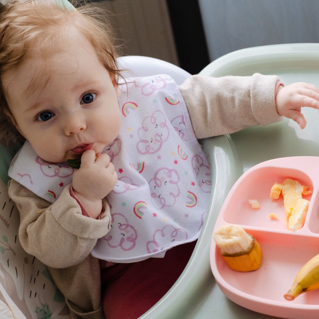 La alimentación en tu bebé marca una etapa emocionante en su desarrollo