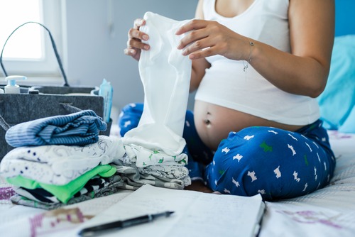 Durante las últimas semanas del embarazo, ten presente preparar la maketa para el hospital